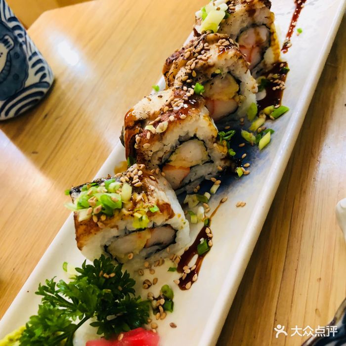 泊月湾鳗鱼虾卷