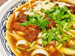 酱香牛肉面-韩师傅老大同刀削面(北苑路店)