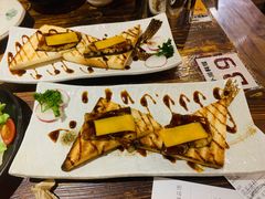 极品融化鹅肝吐司-小川洋风料理(街道口店)