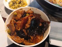 面筋浇头里的面筋-功德林(南京西路店)