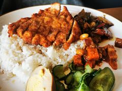 猪排饭-顶好快餐(市府店)