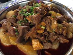 牛肉牛杂锅-桂萍特色牛筋牛杂(长堤街总店)