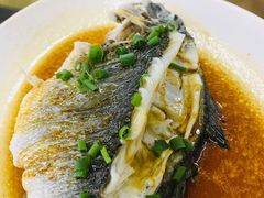 清蒸石斑鱼-明记海鲜大排档(巽寮湾店)