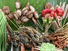 -海口鲁能希尔顿酒店-田园汇自助餐·三文鱼·海鲜