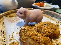 蒜香排骨-肥福排档(星光店)