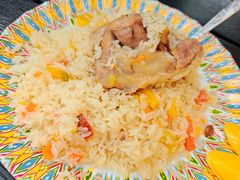 -努日曼无花果抓饭快餐(和田街小区店)