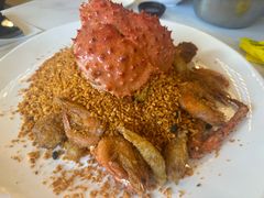 避风塘帝王蟹深海虾九肚鱼三宝-日昌餐馆(亦庄店)