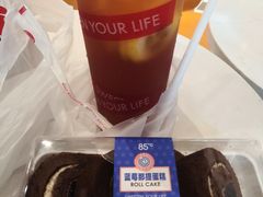 -85度C(生甜甜圈研究工坊·上海松江人民北路店)