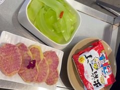 云南七彩土豆-生活如沸·顺德水牛奶火锅(大学路店)