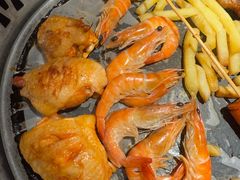 -汉江山料理级自助烤肉(荆州万达店)