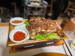 -313羊庄铁锅烀羊肉·烤全羊·烧烤龙虾·团建聚餐(永德路店)