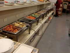 自助取餐区-鹈鹕素食餐厅自助餐部(正阳街店)