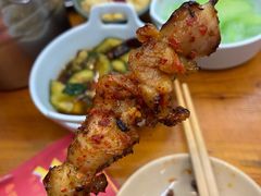 招牌烤羊肉串-炒豆合作社(东四总店)