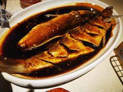 西湖醋鱼-老头儿油爆虾·三潭印月