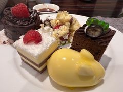 -北京希尔顿逸林酒店-逸轩西餐厅-自助餐厅