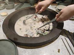 -鲜潭蒸汽石锅鱼(五道口购物中心店)