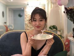 珍珠奶茶爆浆蛋糕-La patisserie de Mona 茉娜的甜品(韩乐坊店)