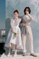 -红番婚纱礼服