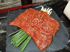 麻辣牛肉-袁老四老火锅(徐东总店)