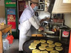 自助取餐区-皮市街大油火烧