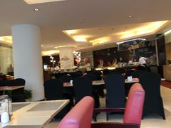 大堂-亮马河饭店翠雅咖啡厅