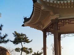 -青岛海滨风景区小鱼山