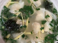骨汤虾肉馄饨-阳阳中国饭(北京荟聚店)