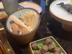 -雾山韩式烤肉·海南糟粕&椰子鸡火锅·海景餐厅(三亚绿发山海天JW万豪酒店)