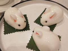小白兔椰汁布丁-海都六福酒家(世博广场店)