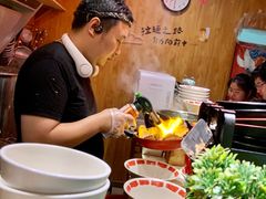 火枪喷肉-老龙亭拉面店