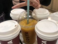 香草味拿铁-COSTA COFFEE(上海虹口龙之梦)