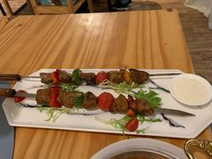 -伊斯坦布尔土耳其清真咖啡餐厅