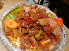 麻辣猪皮-冰川冷面·延边菜·炭烤串(观前店)