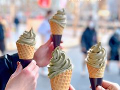 花茶冰淇淋-吴裕泰茶庄(西单店)