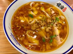 -顺溜·手工刀削面·黑金店(铜锣湾店)