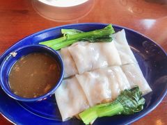 自选现拉肠粉-松山湖凯悦酒店·Café自助餐厅·周末火舞秀表演