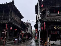 -崇州市街子古镇