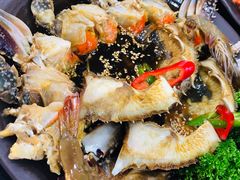 -咸草酱蟹