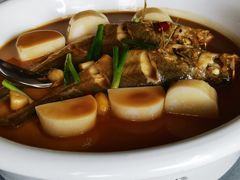 渔味家烧黄鱼配年糕-三利音·浦之舟(滨江大道店)