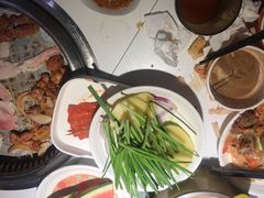 -钱小奴创意自助餐厅·山野黑猪肉畅吃(苏州昆山招商花园城店)