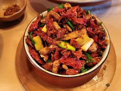 宫爆板筋-山石榴·贵州菜(丰盛里店)