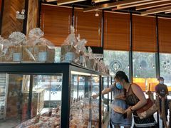 面包甜点陈列柜-原麦山丘(望京小街店)