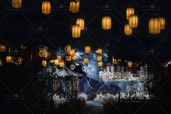 -三色锦婚礼定制