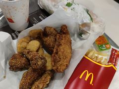 吃鸡小食-麦当劳(凯德MALL太阳宫店)
