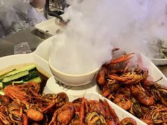 -龙巢盱眙龙虾·牛蛙·烧烤宵夜(八卦岭店)