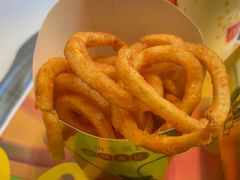扭扭金条薯条-麦当劳(保利若比邻店)