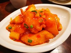 糖醋鱼柳-翡翠拉面小笼包(岭南新天地店)