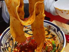 四合一biangbiang面-子午路张记肉夹馍(兵马俑店)