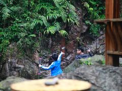 -西岭雪山大飞水景区