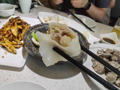 莲藕扇贝水饺-船歌·鱼水饺青岛菜(金狮广场店)
